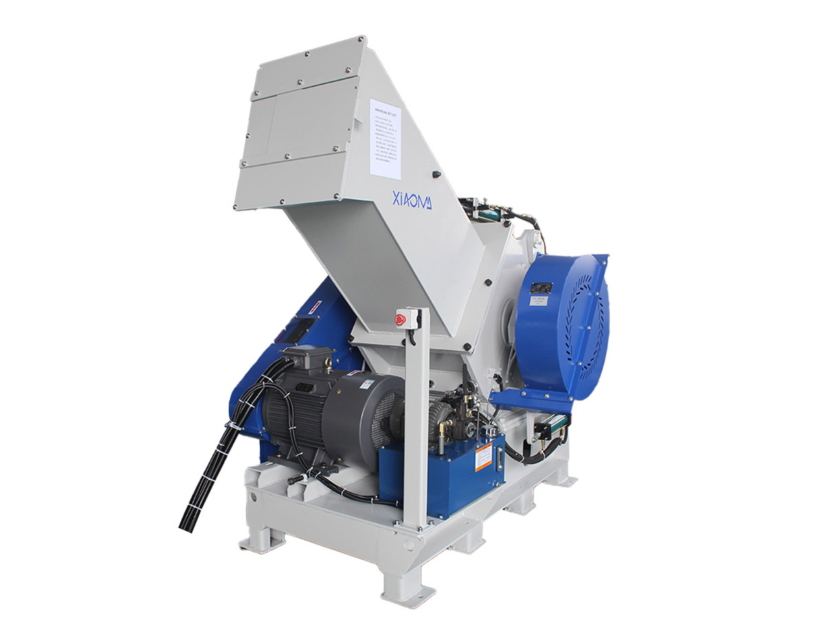 Tube and profile crusher (XMP)