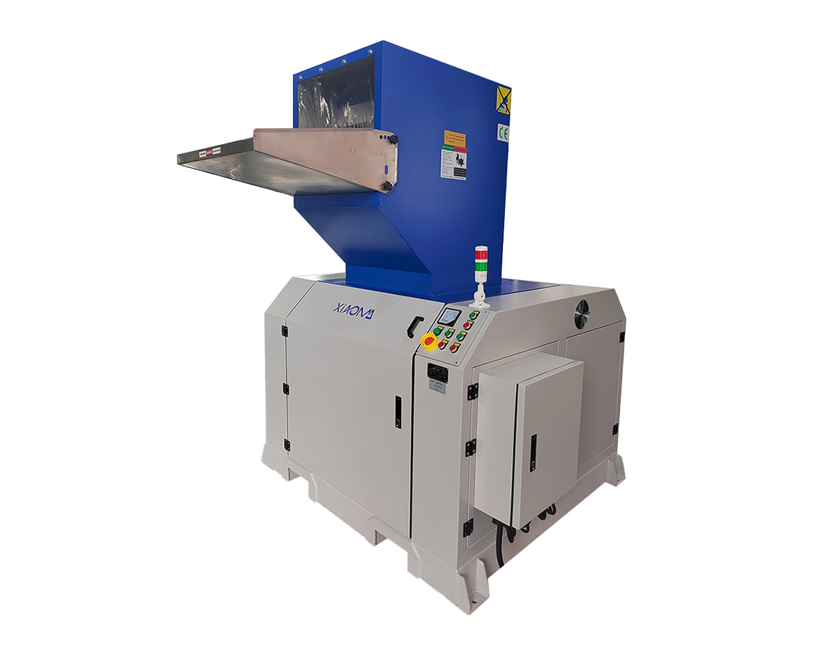 Soundproof crusher  (XMC)