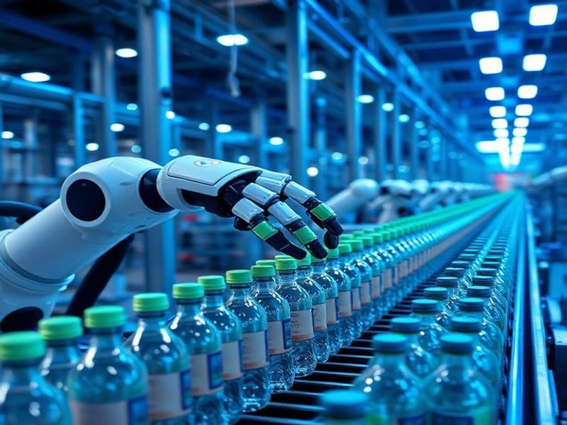 智能化破碎production line