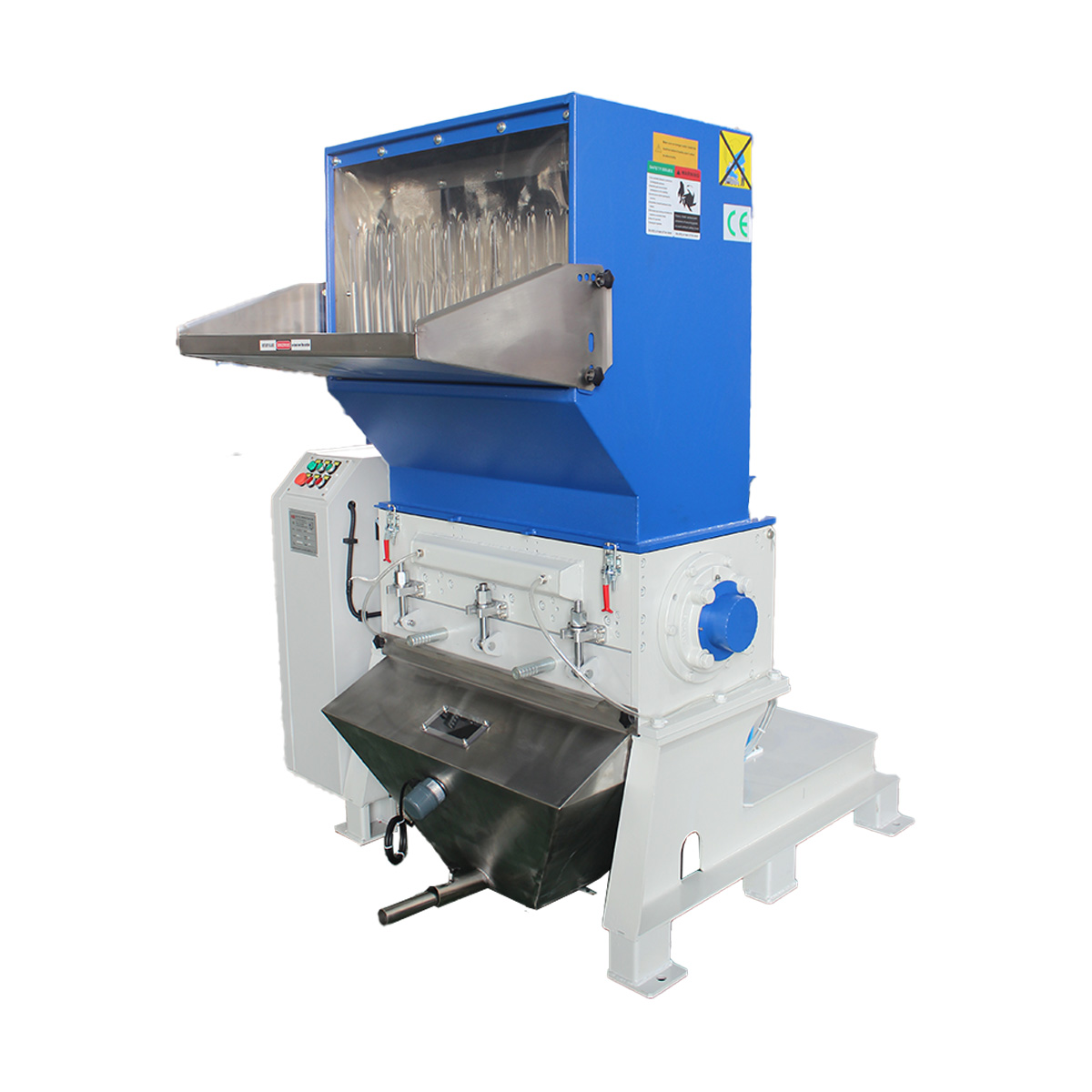 中型低速破碎机细节